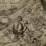 The Old World: One Mystery Solved In The Americae Sive Quartae Orbis Partis Nova Et Exactissima Descriptio Map mermaidsufo